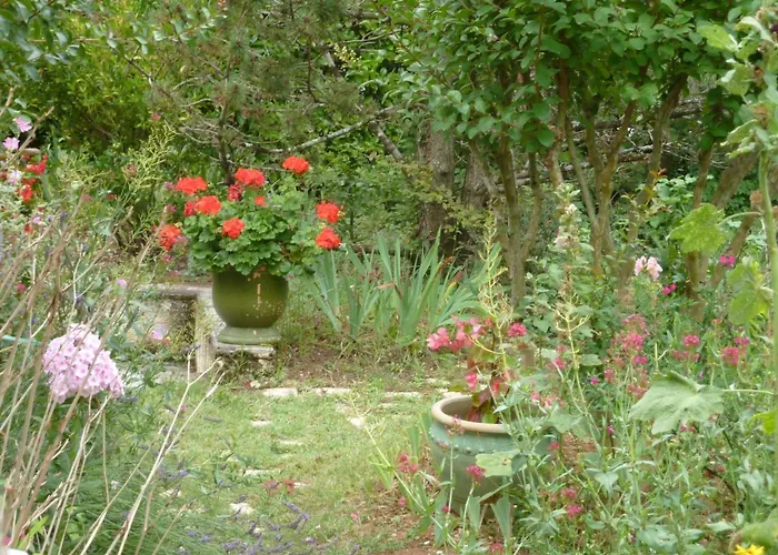 לינה וארוחת בוקר L'oree Du Bois Luzech